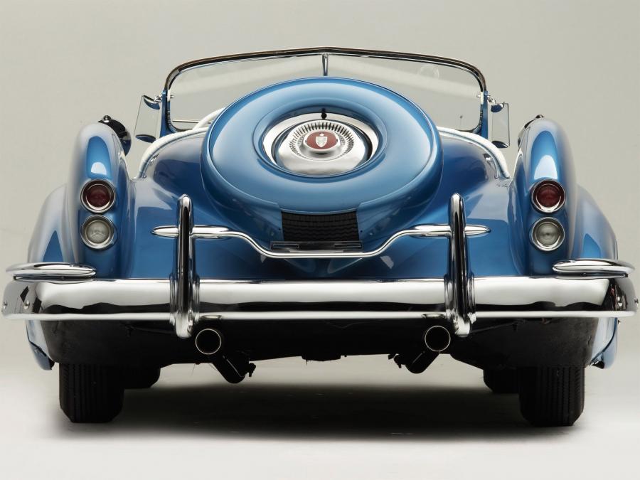  Mercury Bob Hope Special Custom Show Car 1950 года  (фото 5 из 17)
